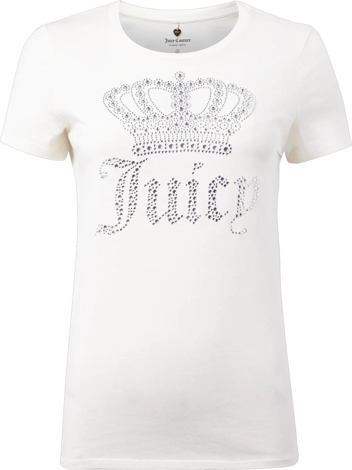 Download Juicy Couture T Shirt Mit Logo Aus Ziersteinen In Short Sleeve Png Mit Logo Png