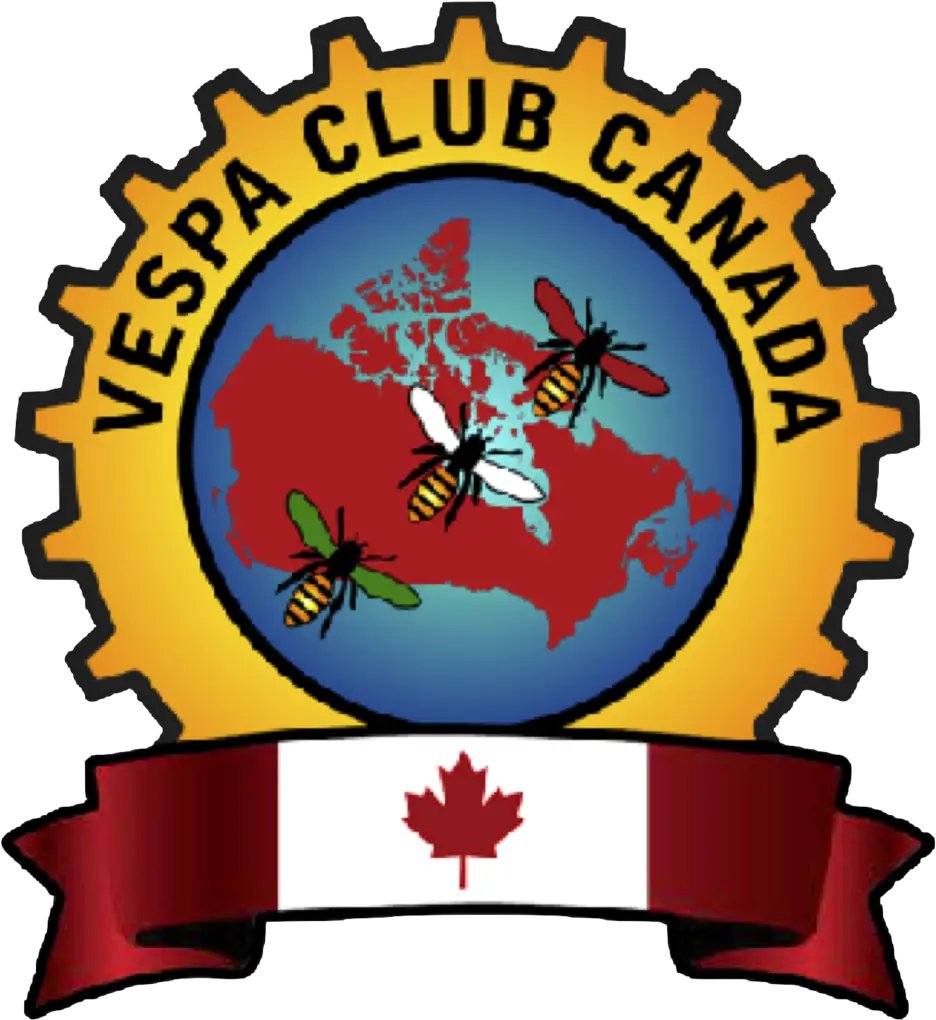 Vespa Club Of Canada Coffee Behemoth Pin Png Vespa Logo