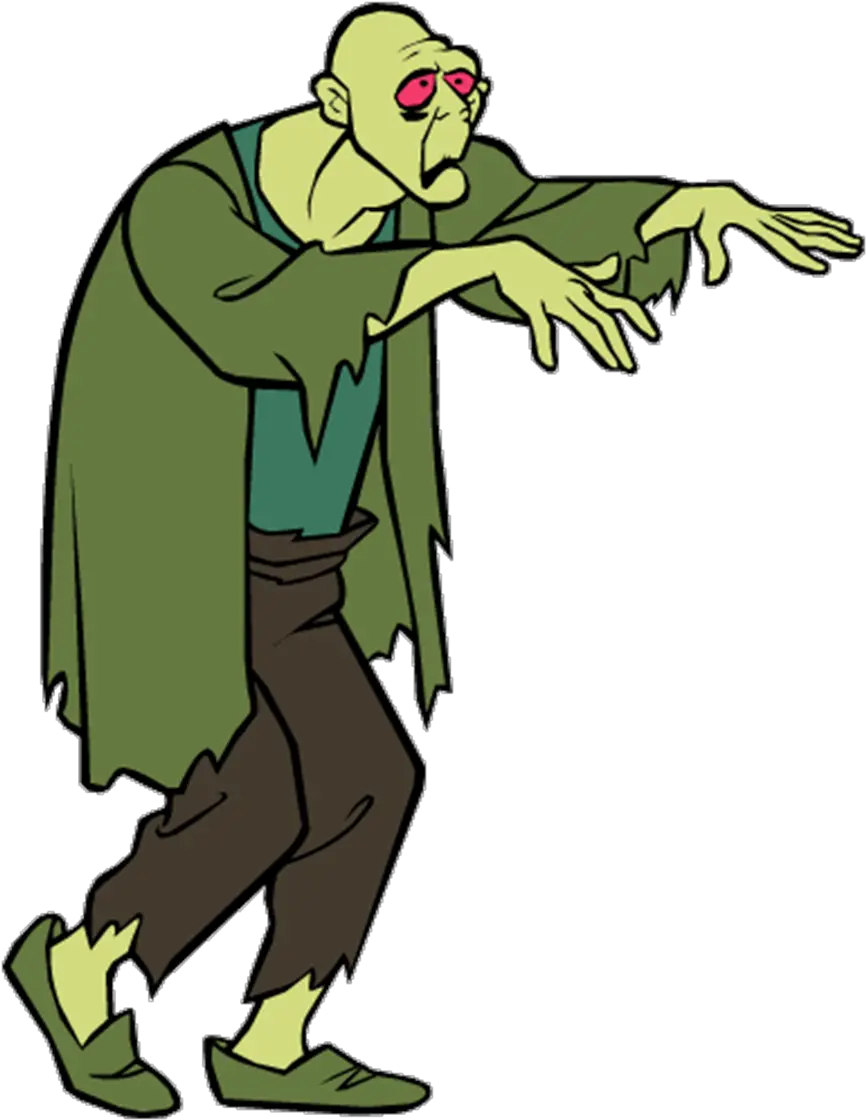 Scooby Doo Villains Zombie From Scooby Doo Png Scooby Doo Png
