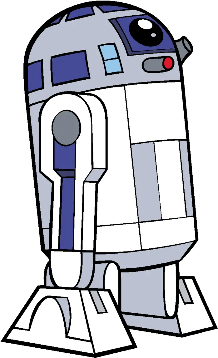 Star Wars Cartoon R2d2 Png Image Star Wars R2d2 Cartoon R2d2 Png