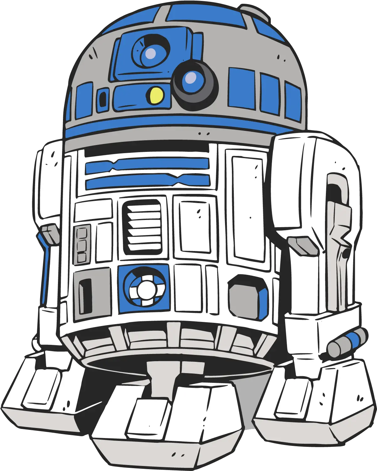 Library Of Star Wars Battle Clip Art Star Wars R2d2 Png R2d2 Png