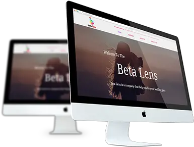 Asad Ali Web Page Png Imac Mockup Png