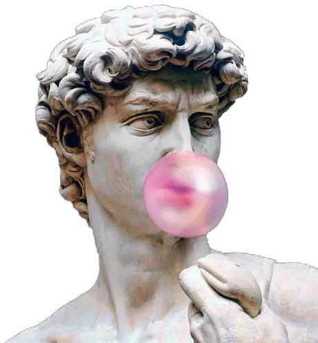 Untitled Image 3162284 By Kristyd On Favimcom David Michelangelo Chewing Gum Png Aesthetic Png Tumblr