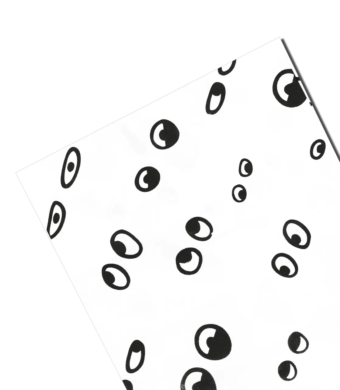 Download Googly Eye Bandana Line Art Full Size Png Image Circle Googly Eyes Transparent Background