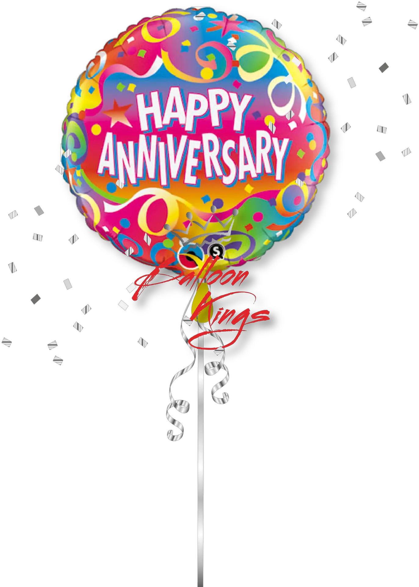 Happy Anniversary Confetti Happy Anniversary Png Transparent Anniversary Png