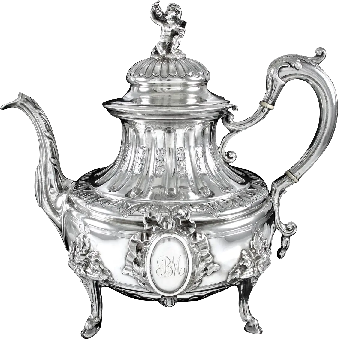 Teapot Vintage Png Antique Silver Teapot Png Teapot Png
