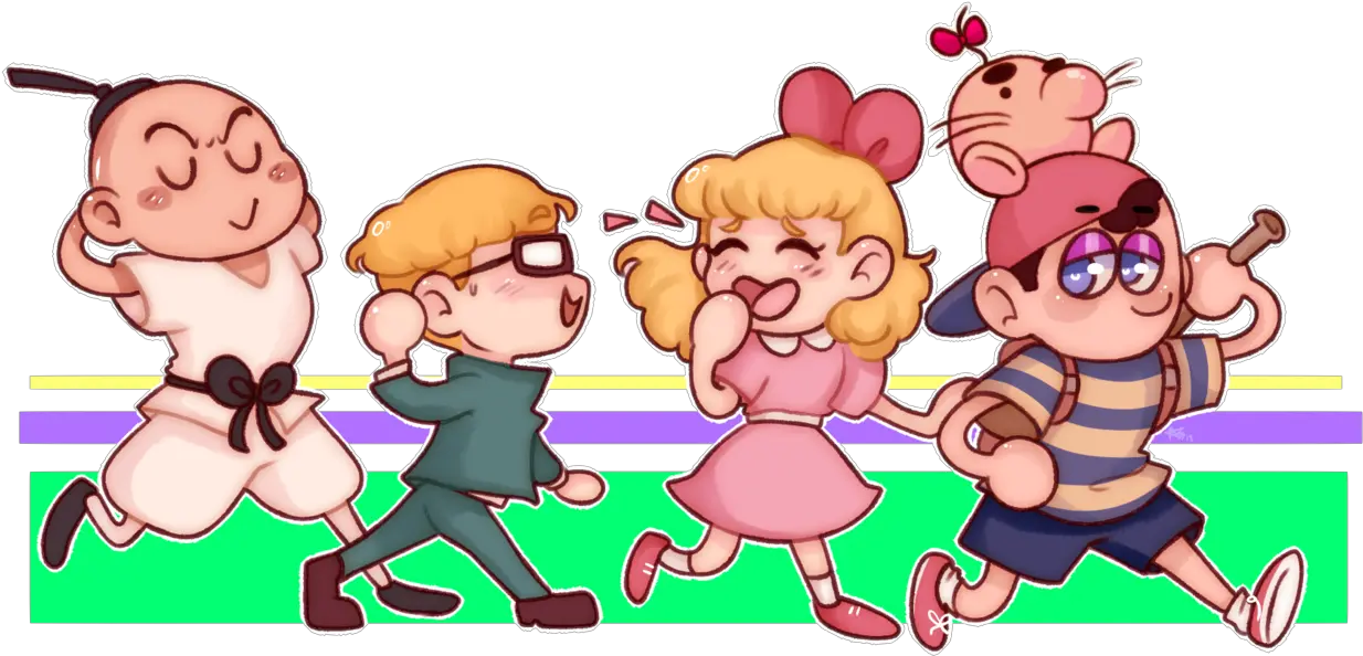 Happy Birthday Mom Png Cartoon Ness Png