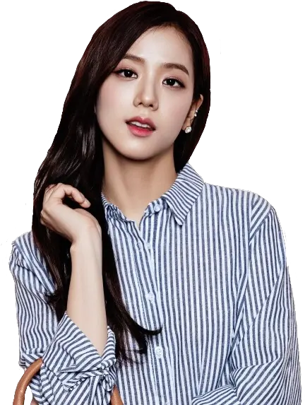 Jisoo Png Transparent Collections Jisoo Blackpink Saint Scott Collar Png