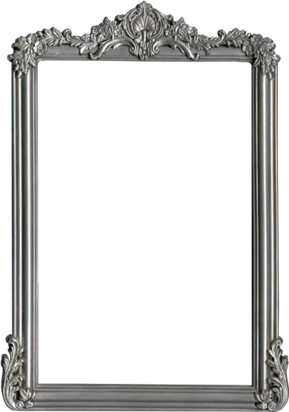 Picture Silver Frame Psd Png Silver Frame Png