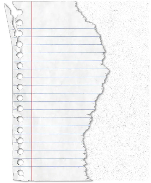 Ripped Page Png Ripped Notebook Paper Png Ripped Paper Png