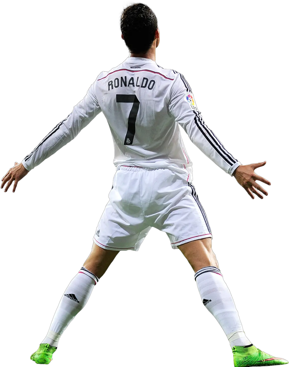 Cristiano Ronaldo Cr7 Celebration Move Cristiano Ronaldo Stickers Png Goal Png