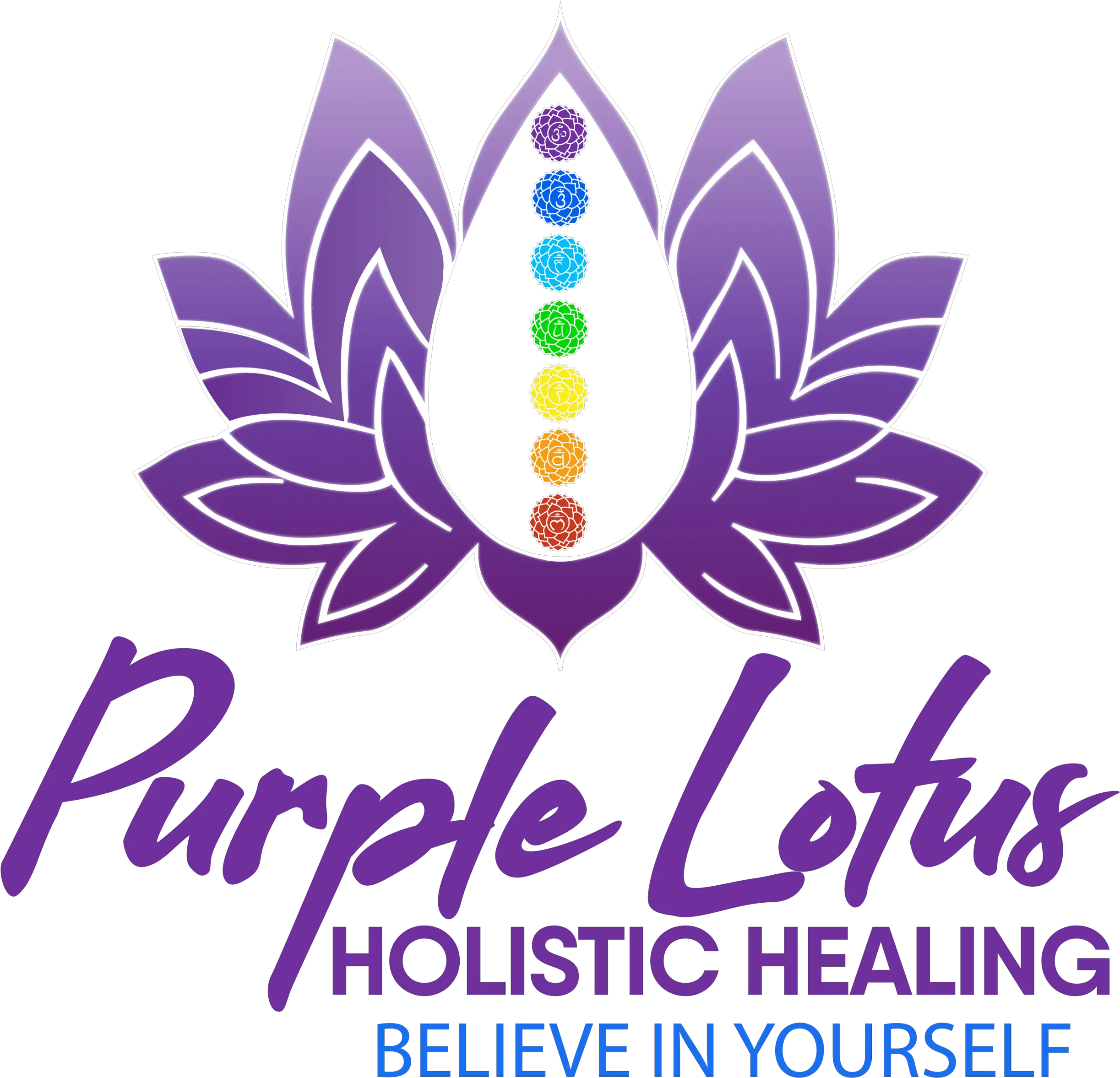 Purple Lotus Holistic Healing In Phuket Thailand Label Png Healing Logo