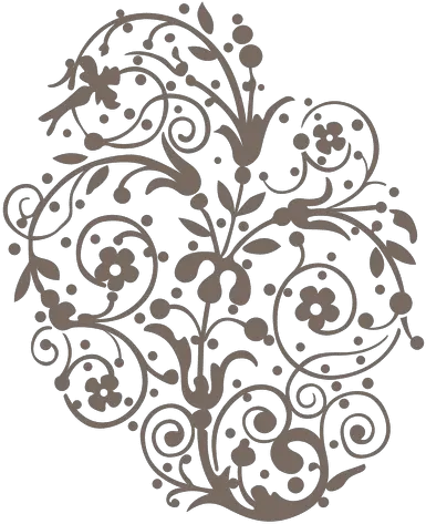 Transparent Png Svg Vector File White Flower Decoration Transparent Png Floral Pattern Png