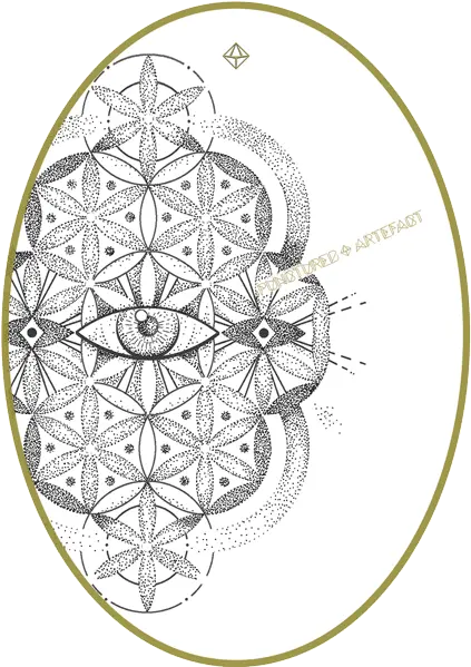 Punctured Artefact Contract Farming In India Png Flower Of Life Png