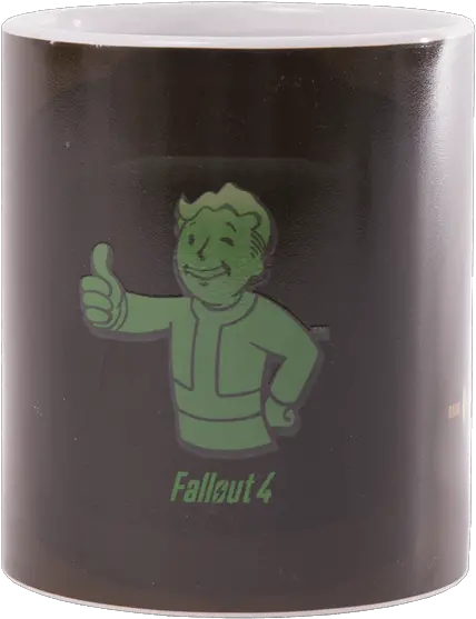Fallout Pipboy And Vault Boy Heat Changing Mug Fallout 4 Png Pip Boy Png
