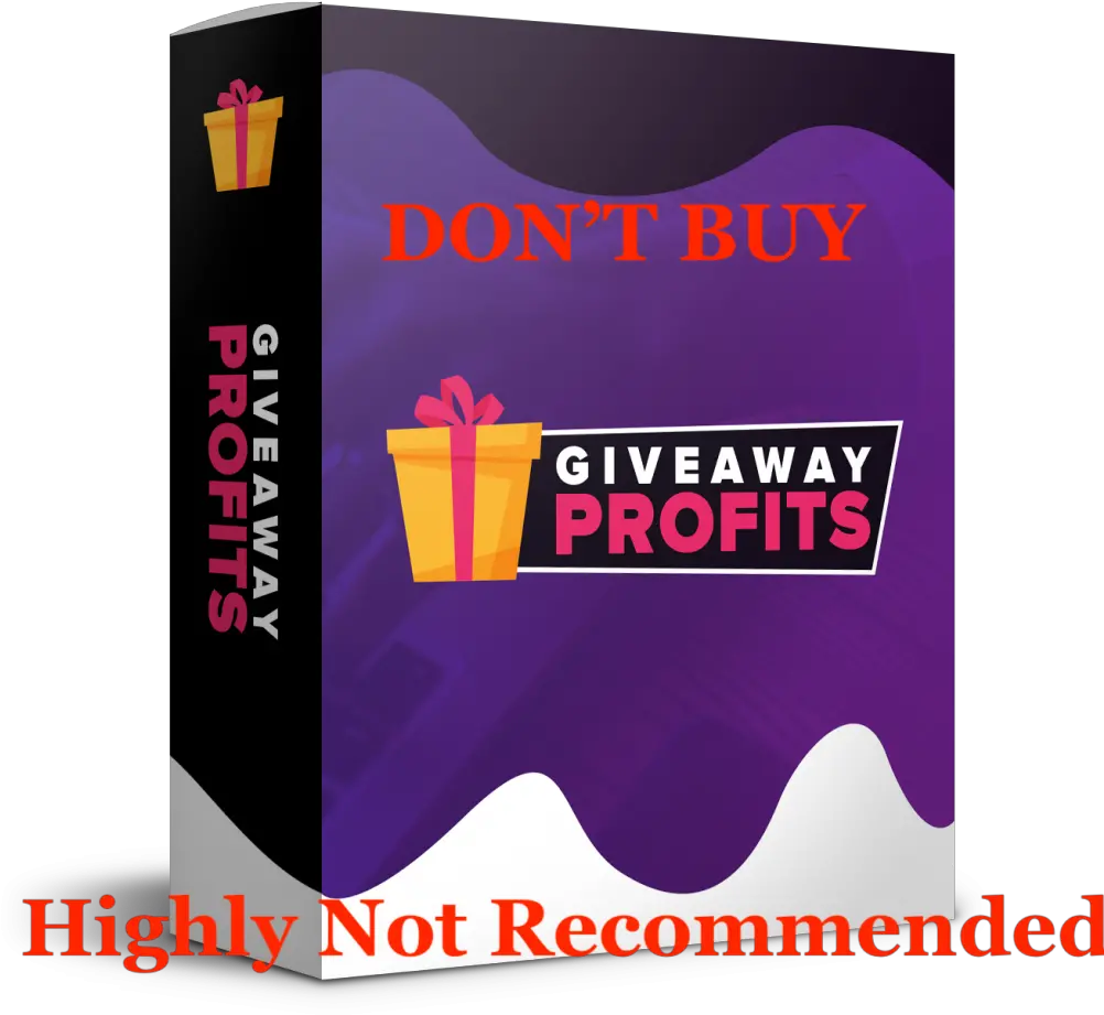 Giveaway Profits Review By Glynn Kosky Scam Warning Auditor Png Giveaway Png