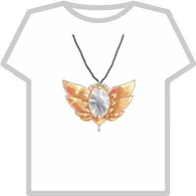 Diamond W Gold Wings Necklace Roblox Eye Of Agamotto Roblox Png Gold Wings Png