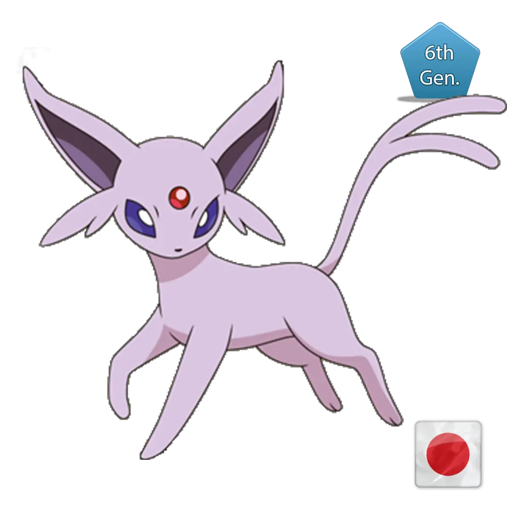 Espeon Event Pokemon Umbreon Espeon Eevee Pokemon Png Espeon Png