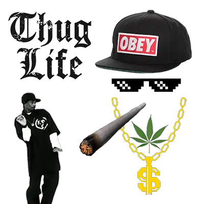 Thug Life Meme Free Png Transparent Meme Thug Life Transparent Thug Life Logo