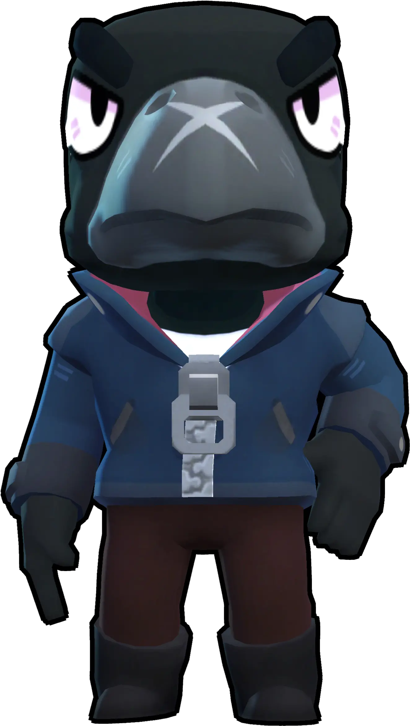 Crow Crow Brawl Stars Png Crow Png