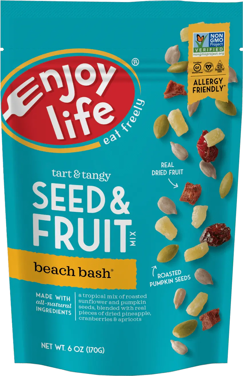 Seed U0026 Fruit Mix Beach Bash Enjoy Life Seed And Fruit Mix Png Seed Of Life Png