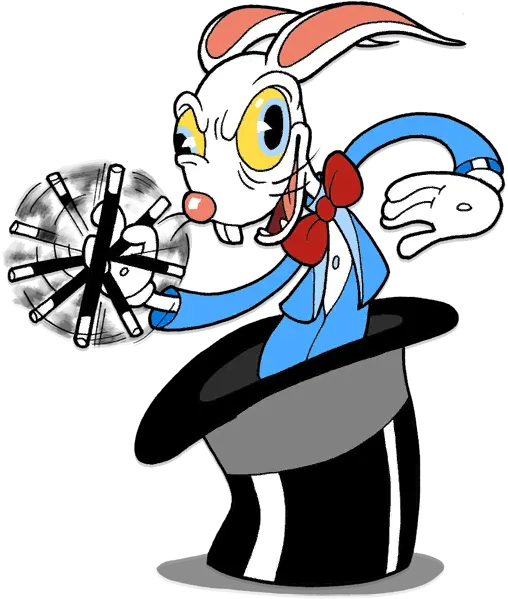 Hopus Pocus Cuphead Bunny Boss Png Hocus Pocus Png