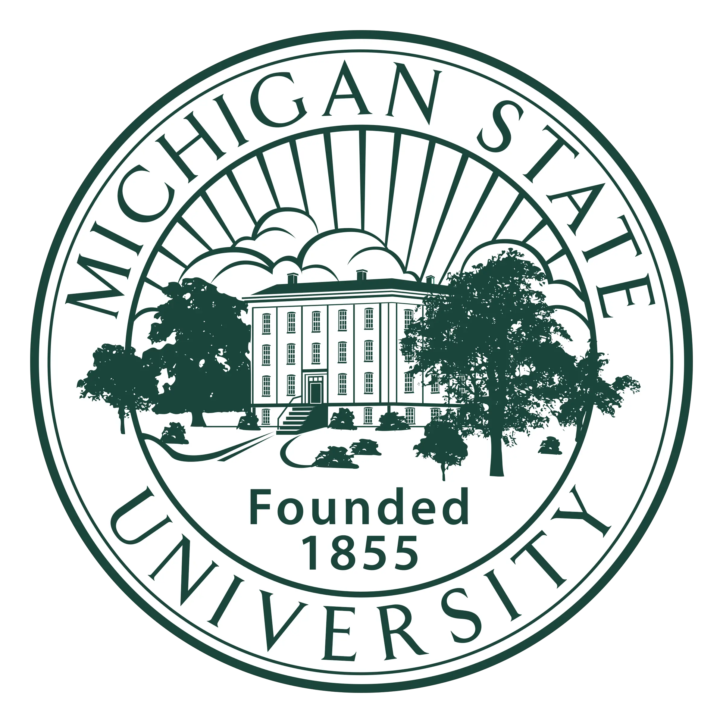 Michigan State University Michigan State University Msu Logos Png Michigan State Football Logos