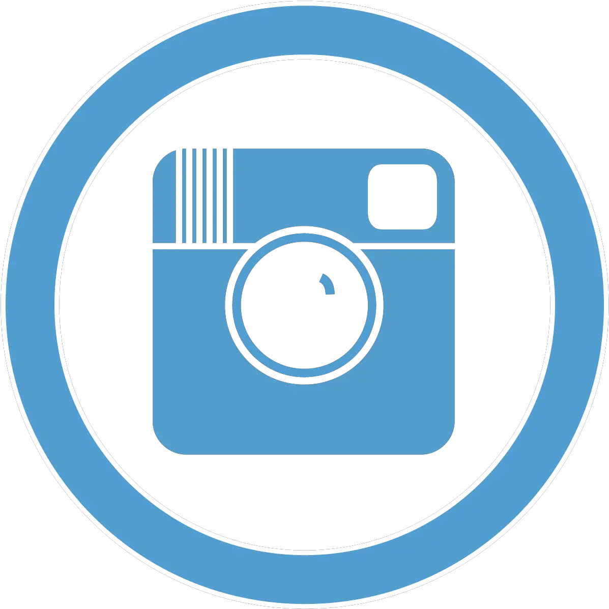 Icon Of Social Network Icons Blue Instagram Symbol Png Insta Icon Png