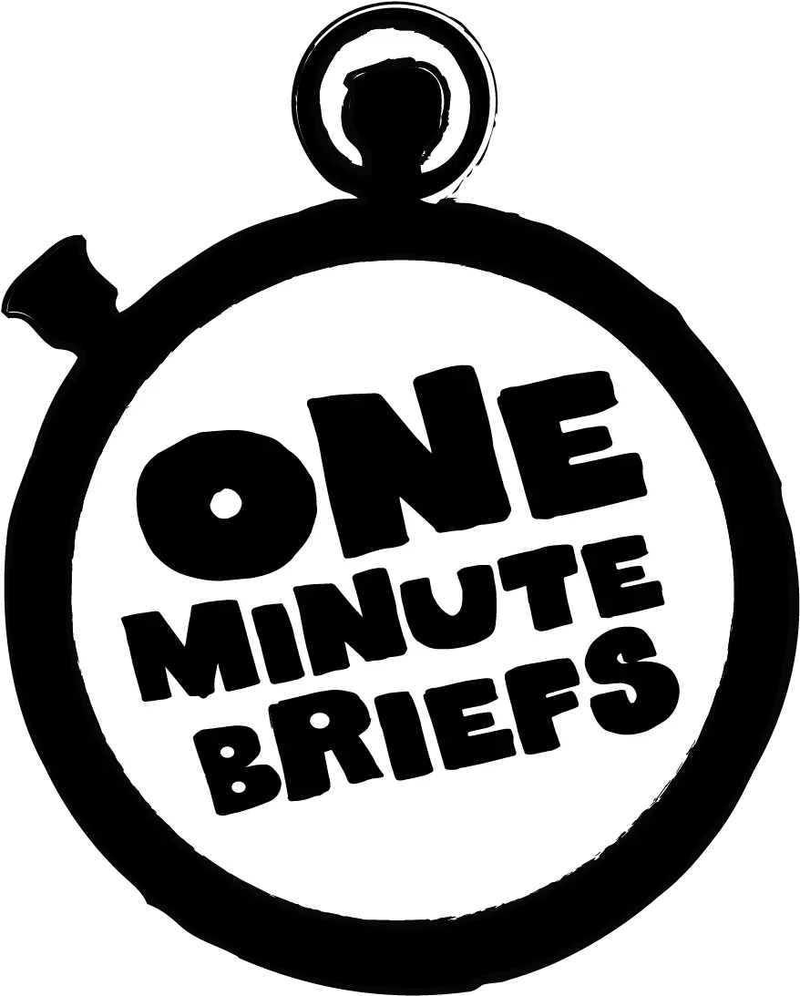 One Minute Briefs U2014 Bank Of Creativity One Minute Briefs Logo Png Creativity Png