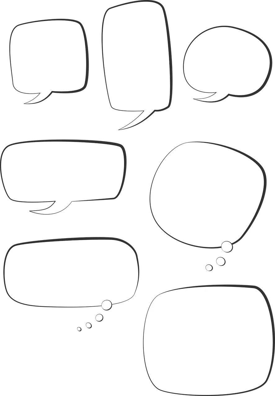 Speech Bubble Text Box Talk Free Vector Graphic On Pixabay Speech Balloon Png Conversation Bubble Png