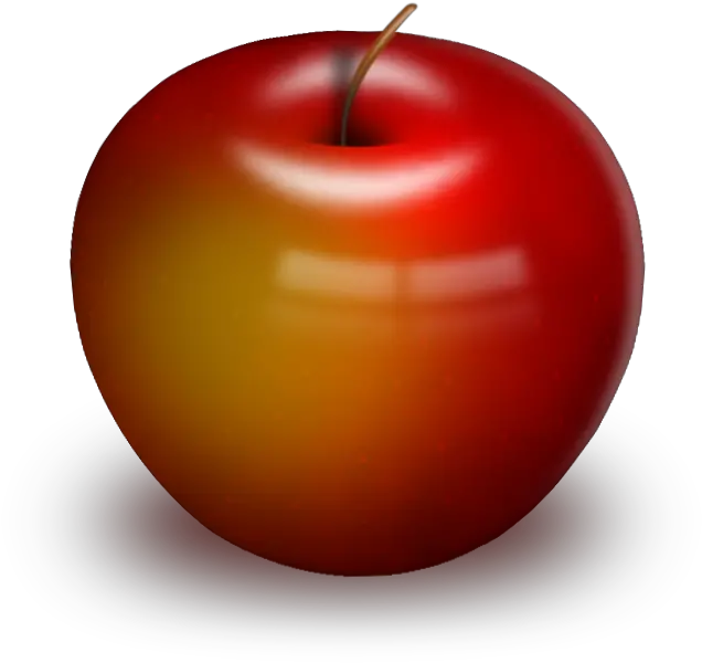 Red Apple 1 Apple Png Red Apple Png