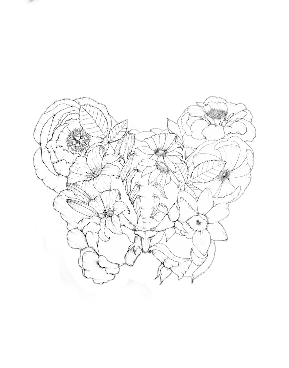 Download Wreath Png Full Size Png Image Pngkit Floral Wreath Png