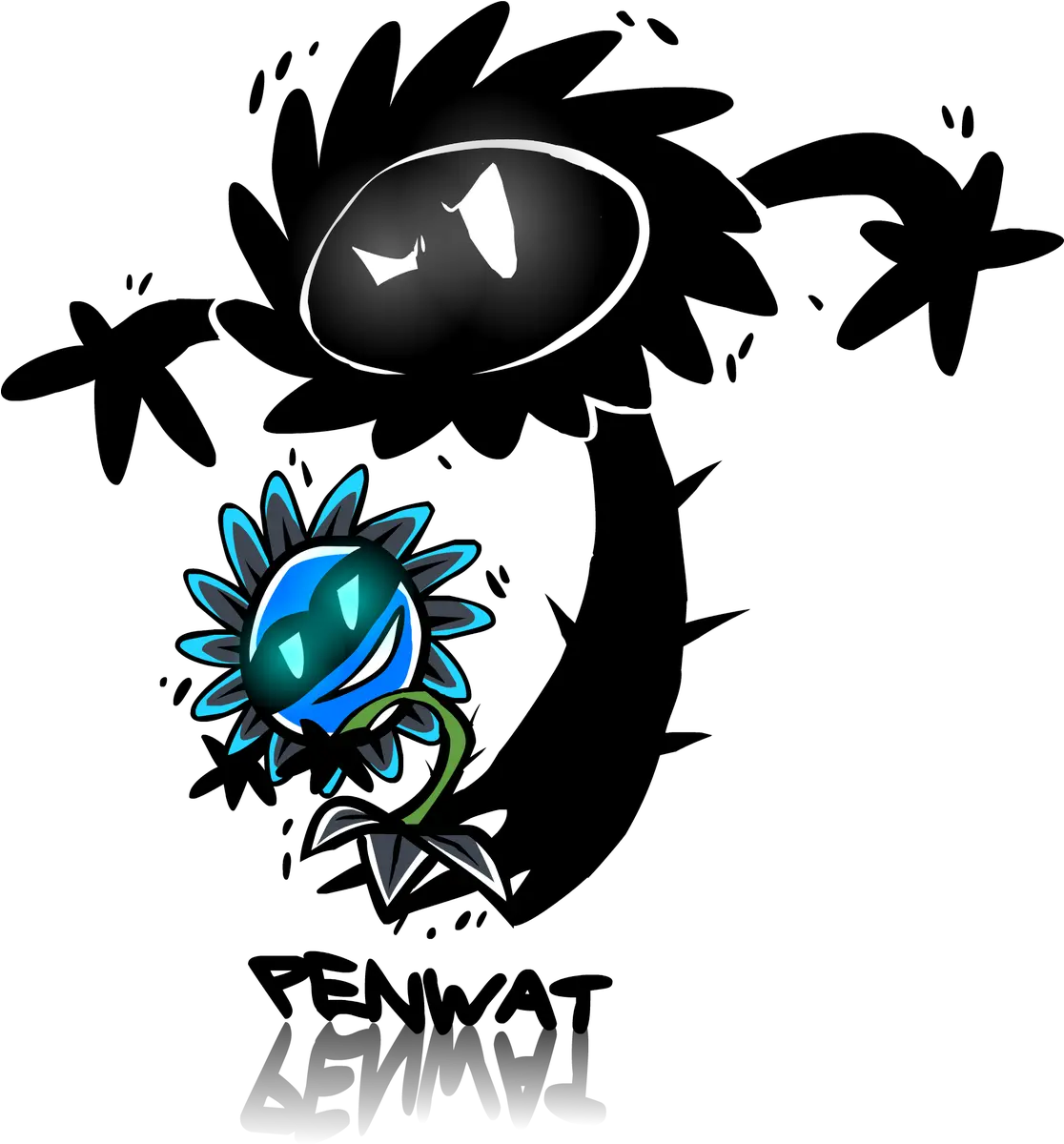 Plnts Vs Zmbies Pvz 2 Plants Shadow Png Deviant Art Logo