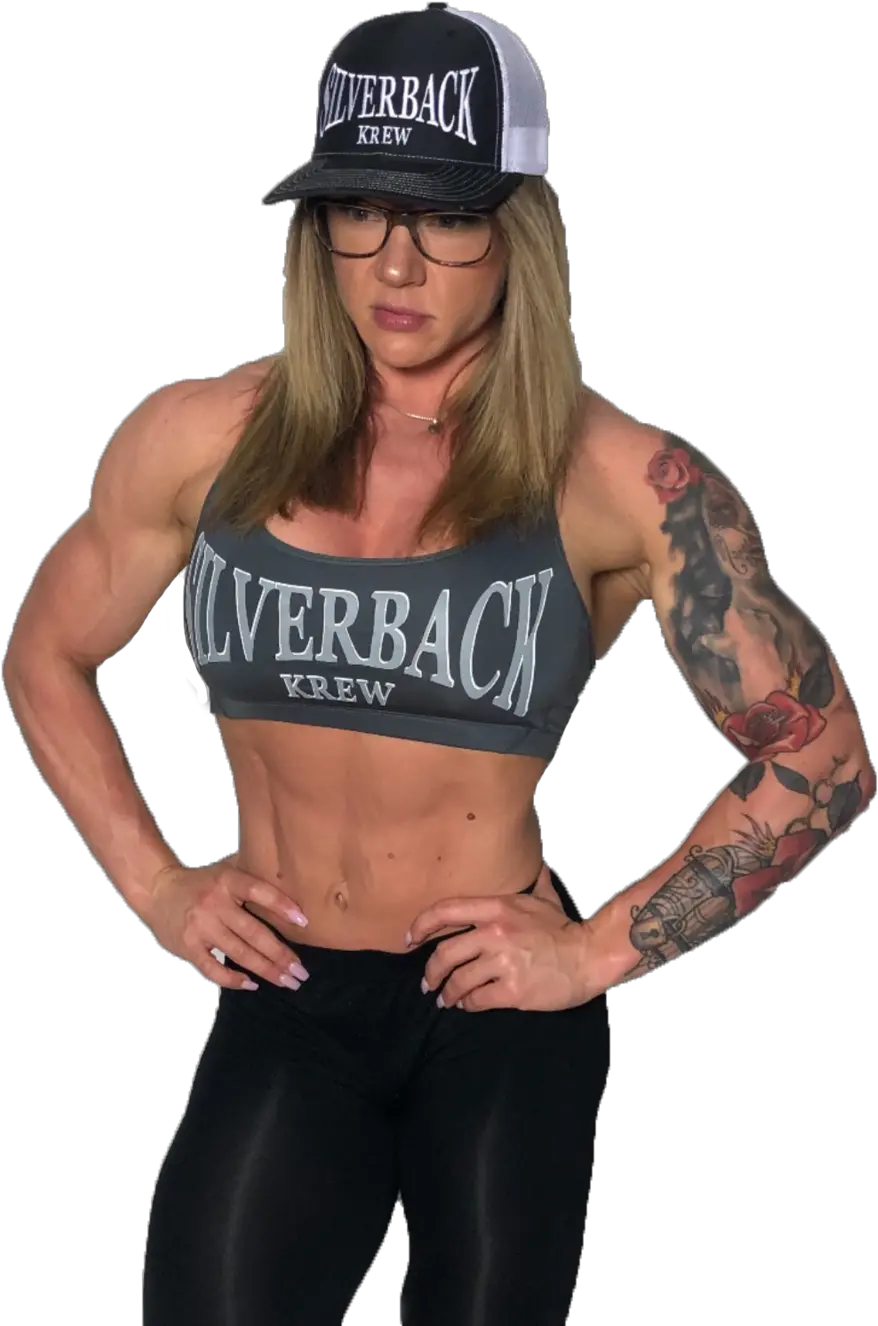 Bra Top Silverback Krew Png