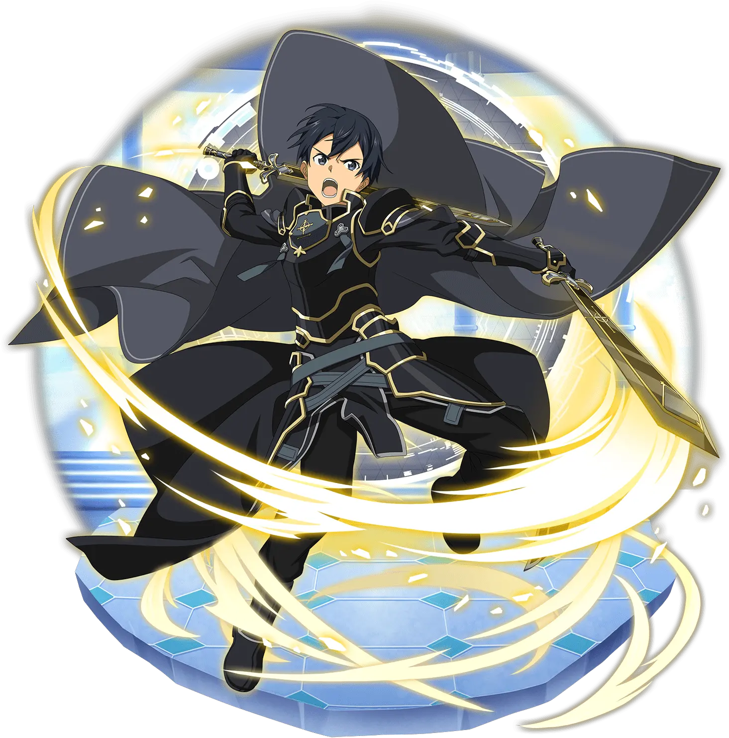 Integrity Knight Kirito Mlb Art Integrity Knight Kirito Memory Defrag Png Kirito Png