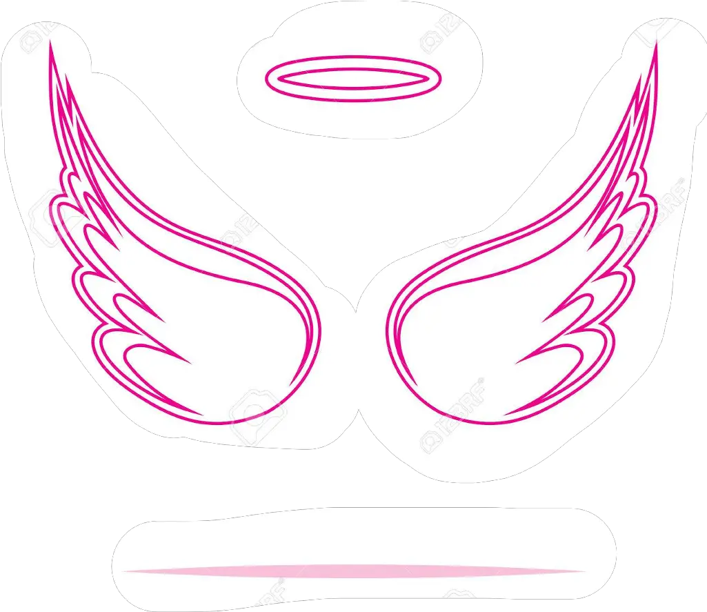 Cánh Pink Wings Angles Transparent Cartoon Jingfm Clip Art Png Angle Wings Png