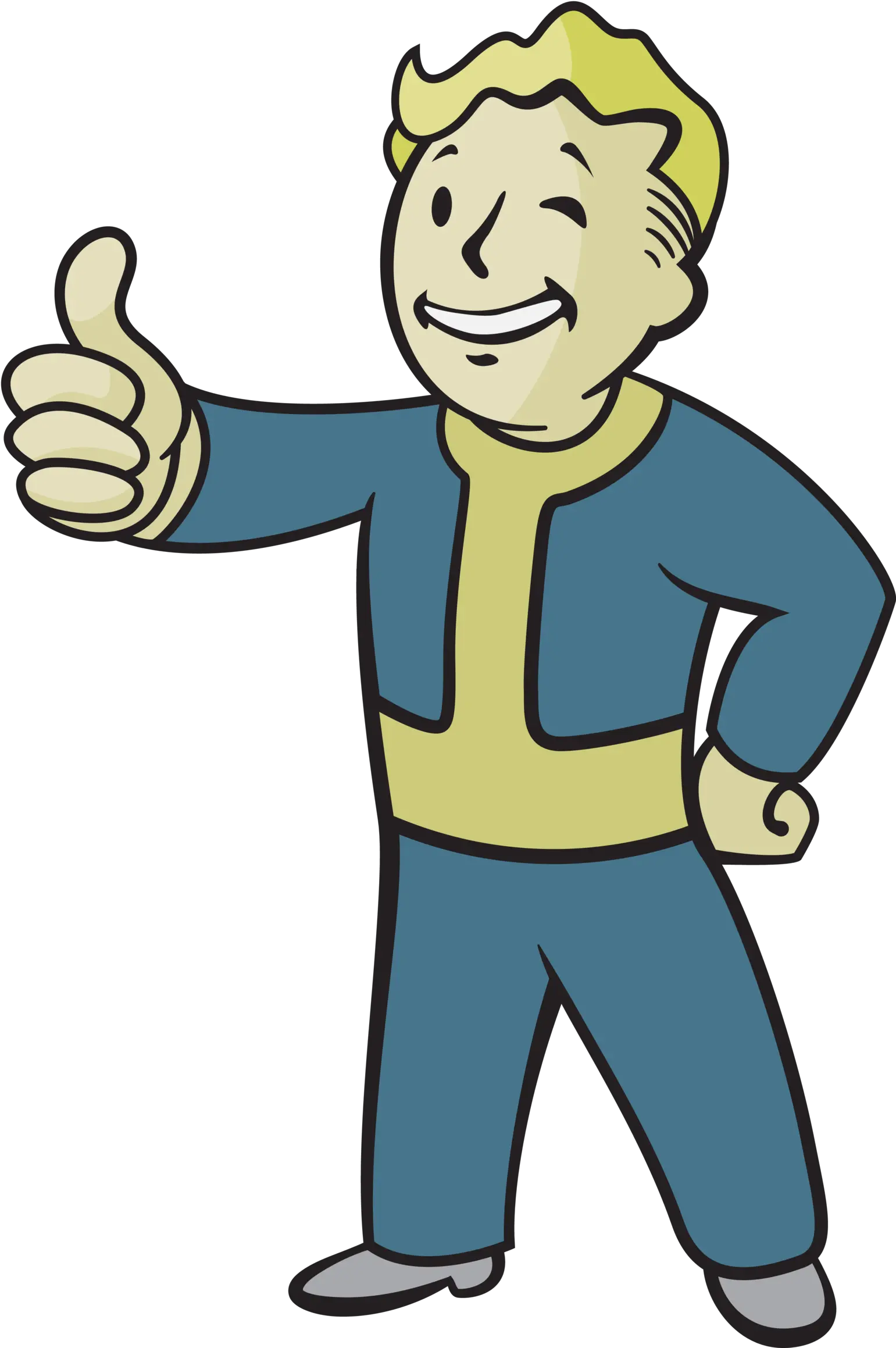 Pip Boy Png 4 Image Vault Boy Transparent Pip Boy Png