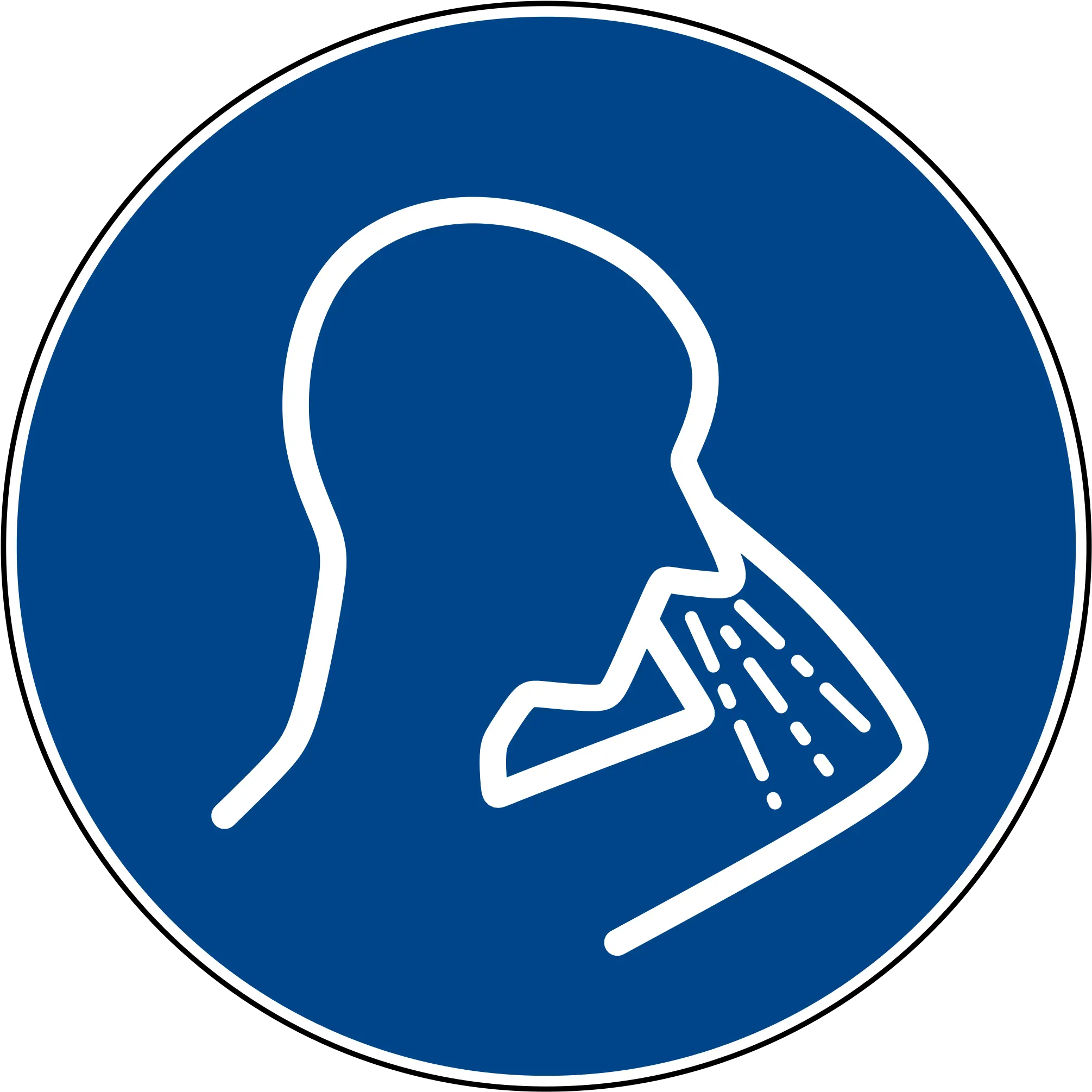 Filecovid Sneeze Etiquette 05svg Wikimedia Commons Dot Png Shh Icon