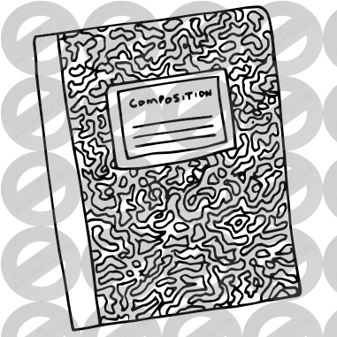 Vector Composition Notebook Picture Composition Notebook Clipart Png Composition Notebook Png