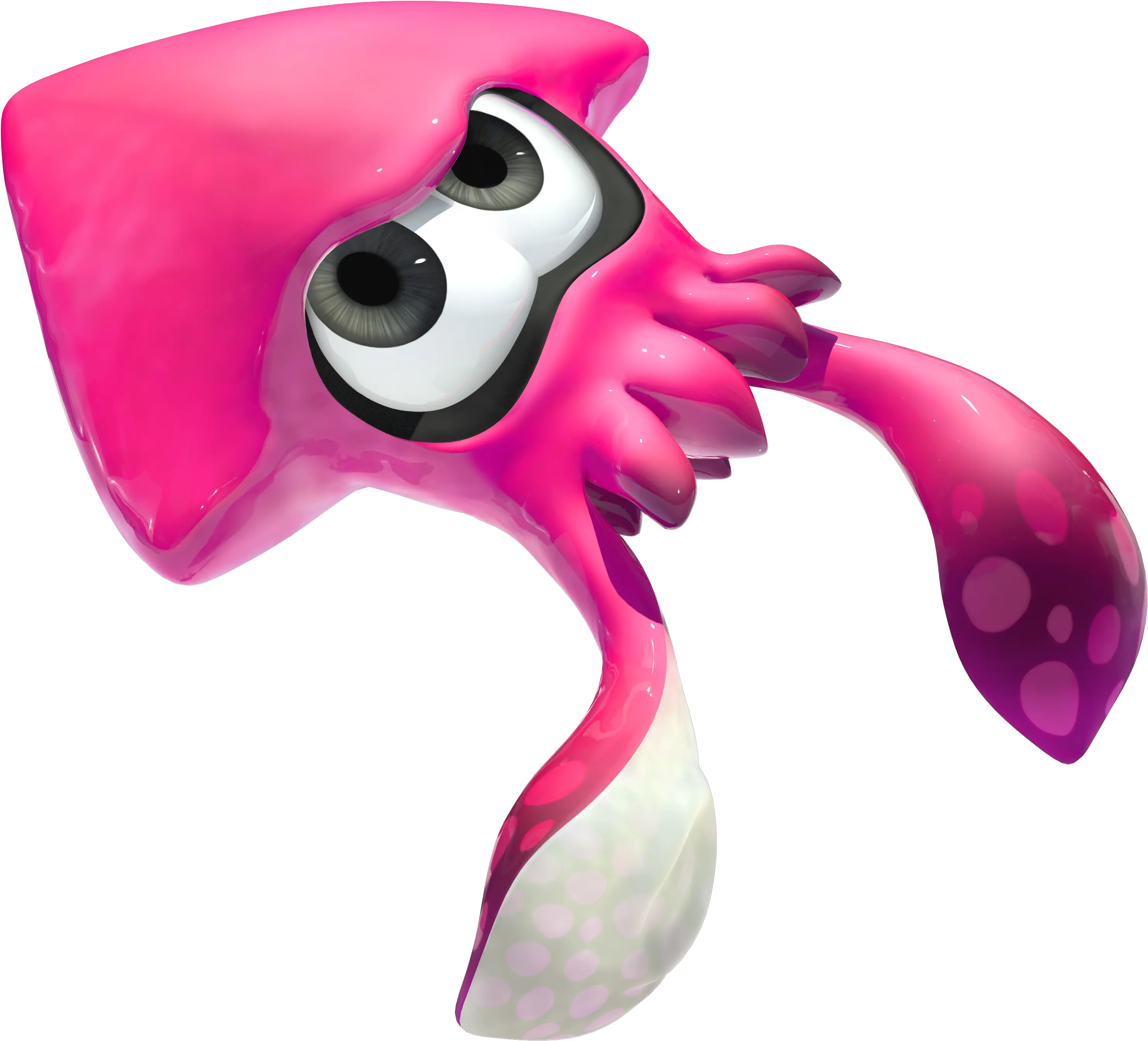 Squid In Splatoon 2 Splatoon 2 Inkling Squid Form Png Inkling Png