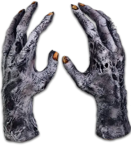 Scary Rotting Flesh Zombie Hands Zombie Hand Gloves Png Zombie Hands Png