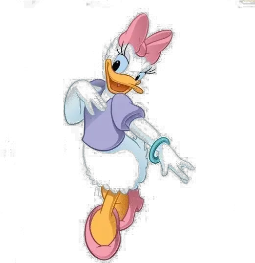 Daisy Duck Png Clipart Daisy Duck Clipart Png Duck Clipart Png