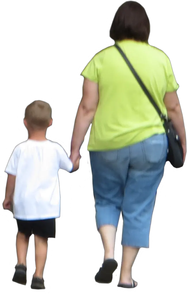 Download Free Png Kid And Mom Transparent Walking Kid Png Mom Png