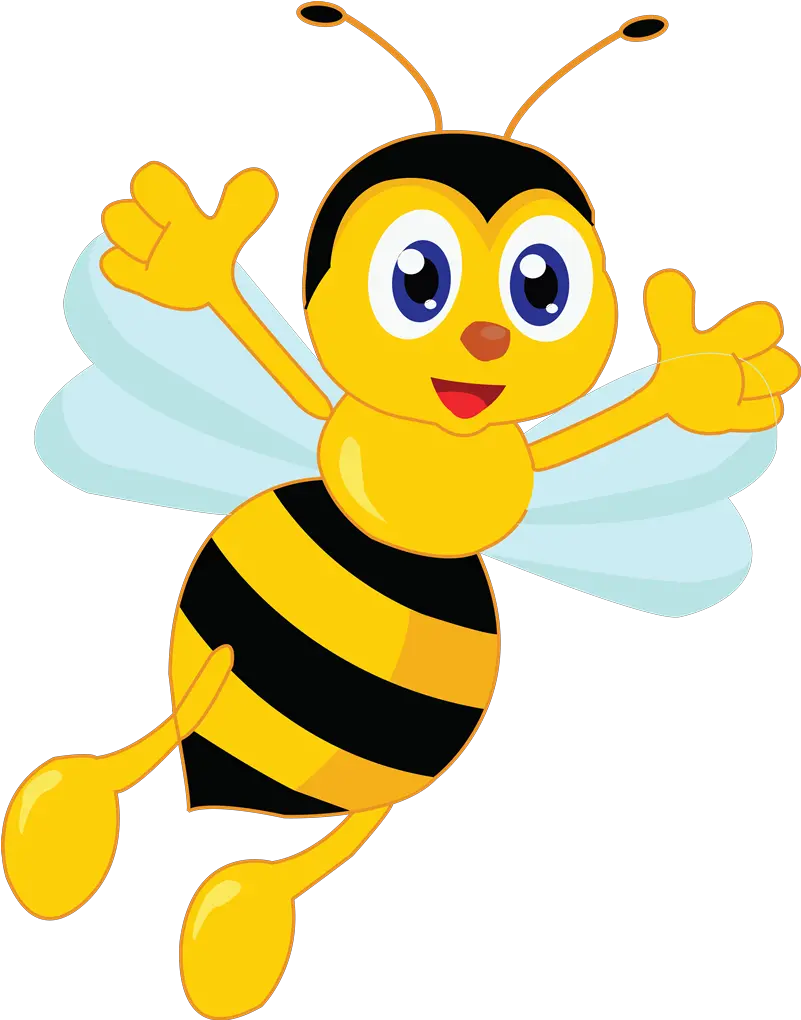 Library Of Bee With Flower Graphic Bee Clipart Png Bumble Bee Png