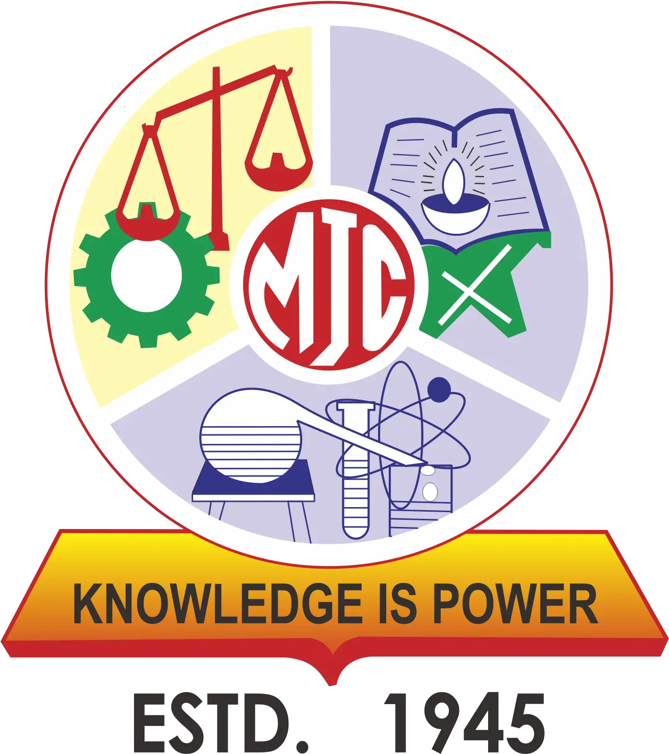 Mjcollege Library Portal Mj College Jalgaon Logo Png Mj Logo