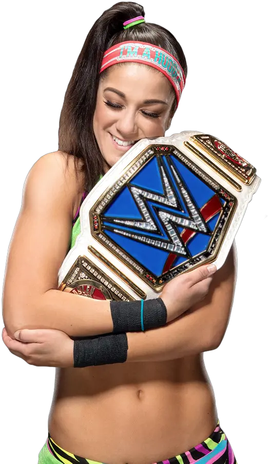 Bayley Wwe Bayley Smackdown Champion Png Bayley Png