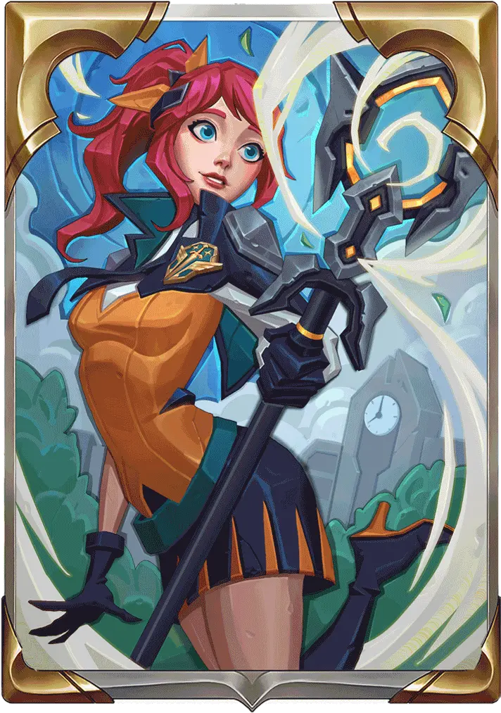 Legends Of Runeterra Battle Academia Art Ezreal Png Lux Summoner Icon