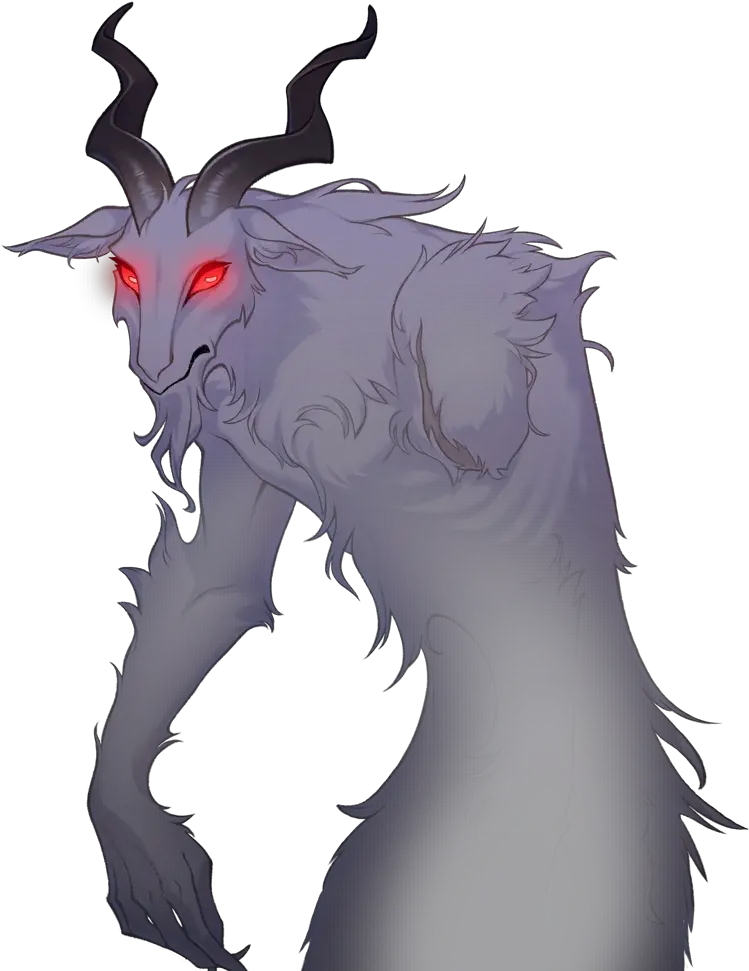 Goatman Thearcana Thearcanagame Nixhyd Lucio The Arcana Goat Png Lucio Png