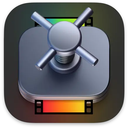 Compressor User Guide Apple Apple Compressor Icon Png Apple App Icon Png
