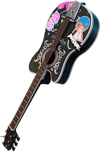 The Fret Basher U2013 Fortnite Pickaxe Skin Tracker Png Despised Icon Bass